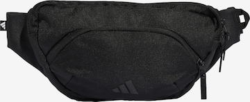 ADIDAS PERFORMANCE Athletic Fanny Pack 'Prime' in Black: front
