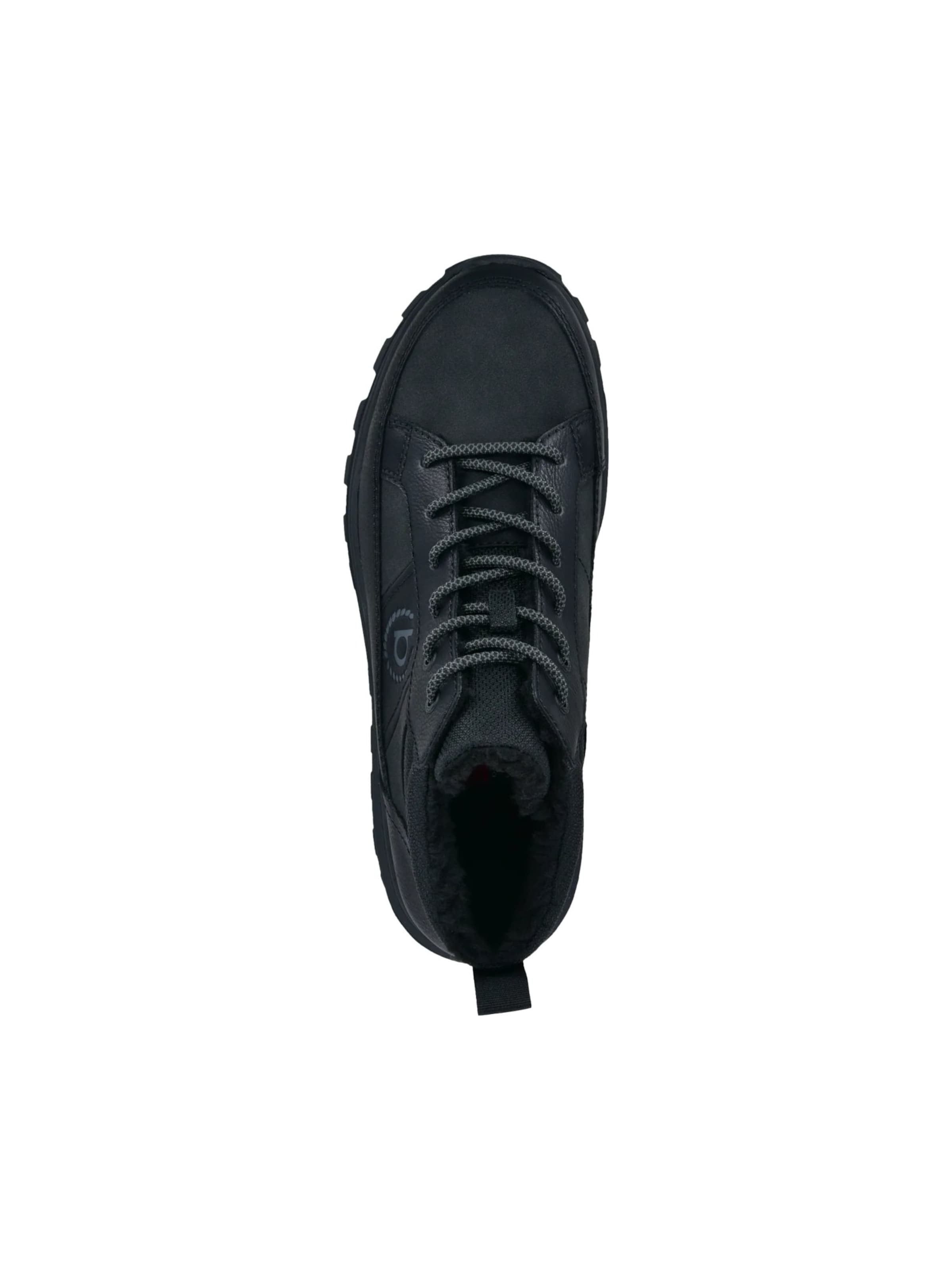 Bottines à lacets bugatti en noir
