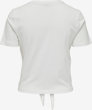 ONLY Koszulka 'Kita' w kolorze biały