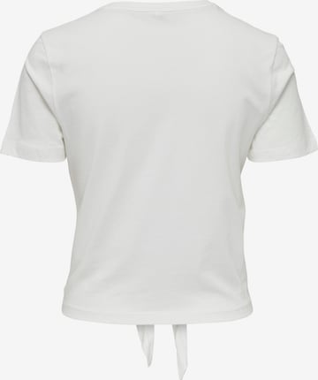 ONLY قميص 'Kita' بلون أبيض