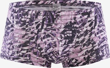 Boxers ' RED2333 Minipants ' Olaf Benz en violet : devant
