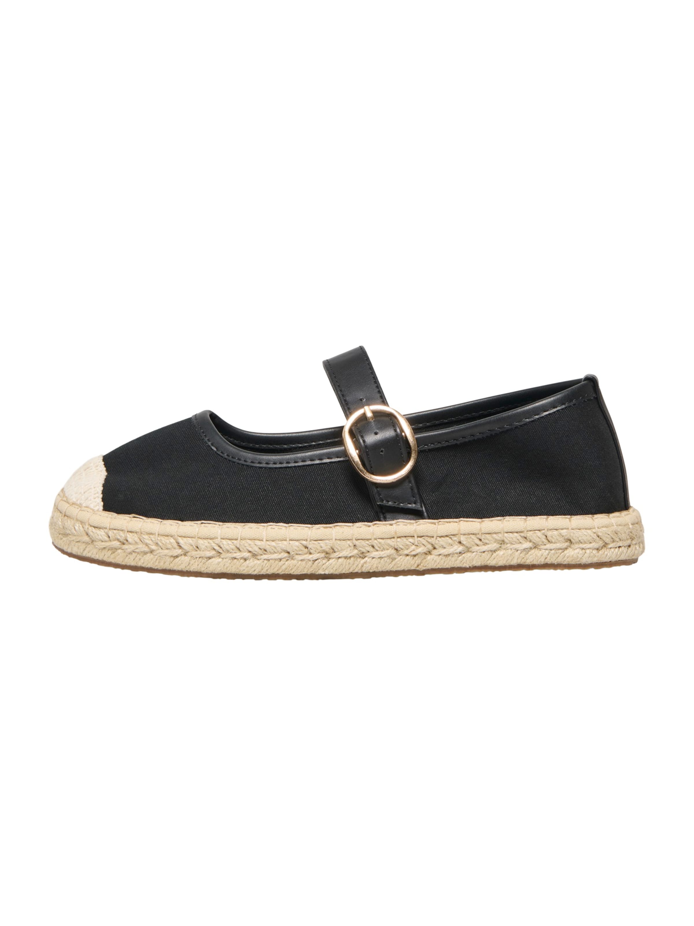 ONLY Espadrilles 'ONLKOPPA-5' in Black: front