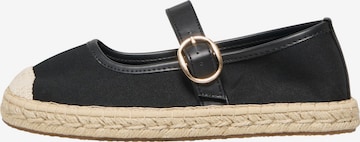 ONLYEspadrile 'ONLKOPPA-5' - crna boja: prednji dio