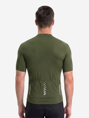 T-Shirt WULIBIKE en vert