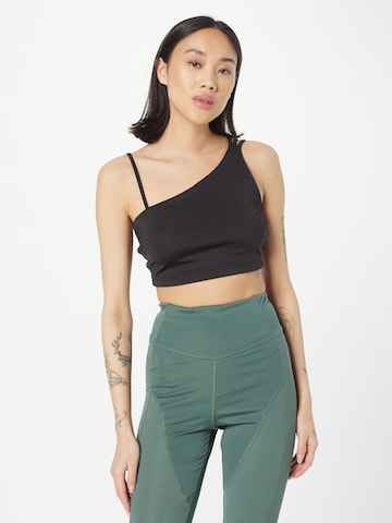 ABOUT YOU Top 'Lucille' in Zwart: voorkant