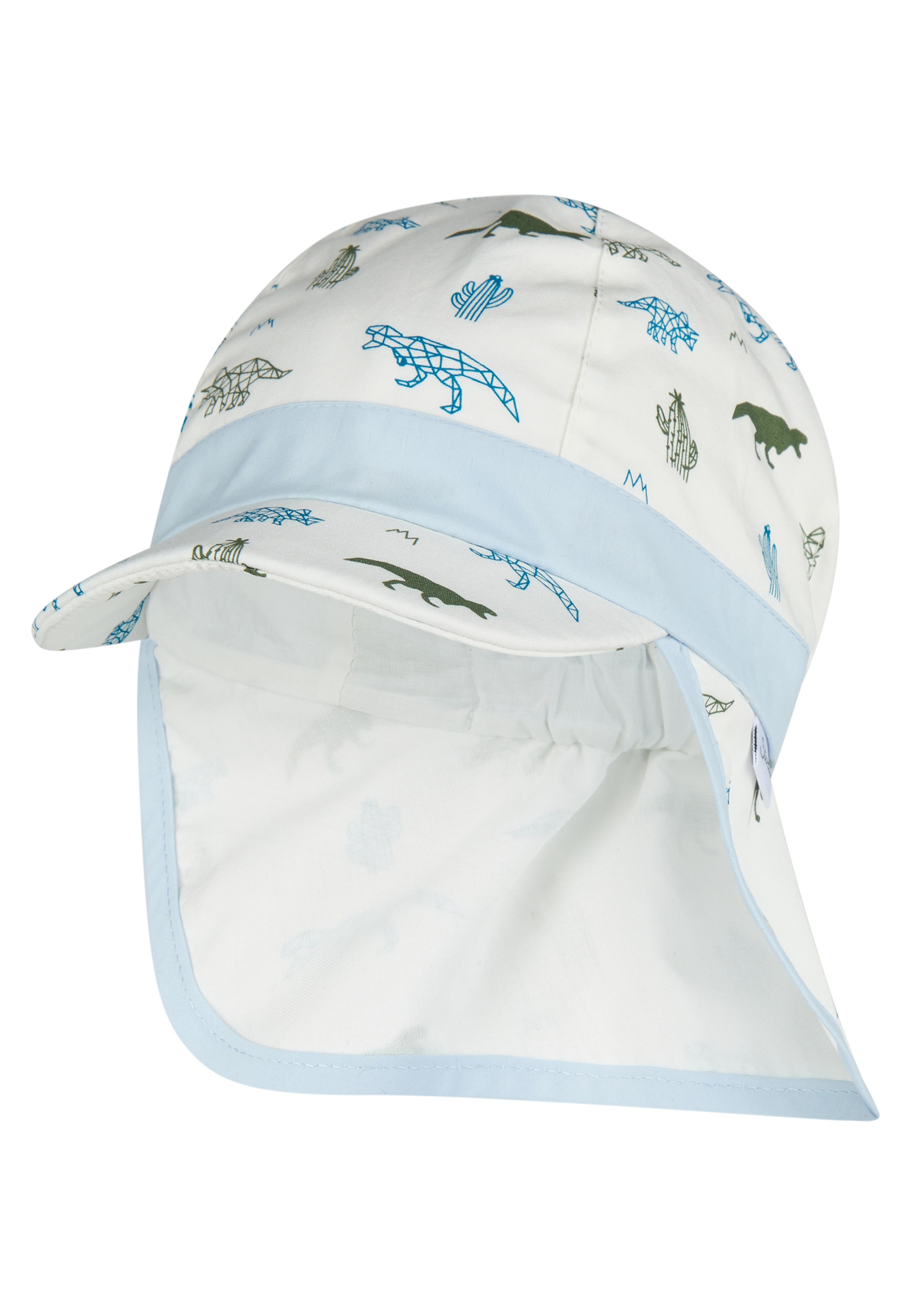 STERNTALER Hat in White: front
