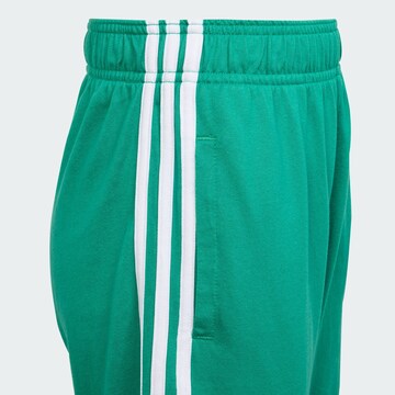 ADIDAS SPORTSWEAR Regular Workout Pants 'Essentials' in Green