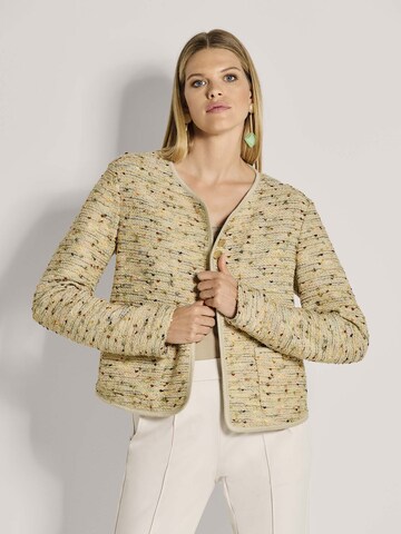 Blazer MADELEINE en marron : devant