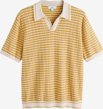 Next Shirt in Yellow: front