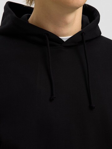 Sweat-shirt SELECTED HOMME en noir