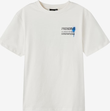 LMTD Shirt 'Tom' in White: front