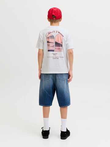 Jack & Jones Junior Shirts i hvid