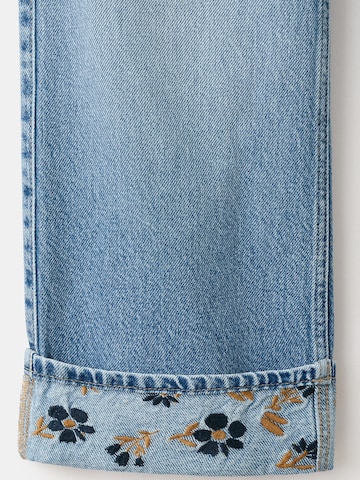 MANGO KIDSWide Leg/ Široke nogavice Traperice 'Betsy' - plava boja