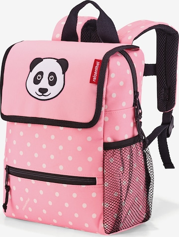 REISENTHEL Backpack in Pink: front