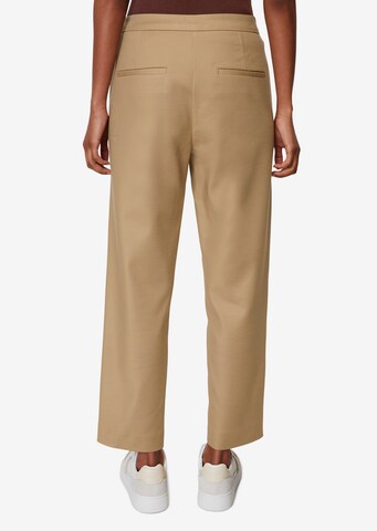 Marc O'Polo Slim fit Trousers in Brown