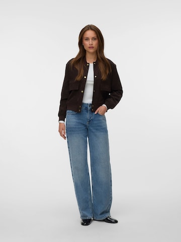 VERO MODA Jacke 'VMMaple' in Braun