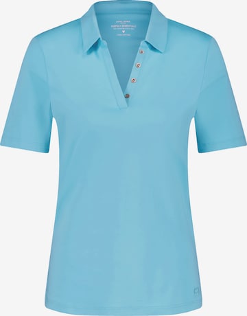 GERRY WEBER Poloshirt in Blau: predná strana