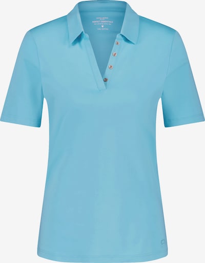 GERRY WEBER Poloshirt in himmelblau, Produktansicht