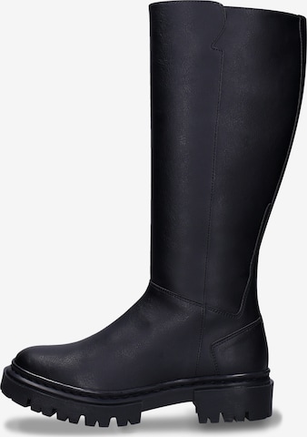 nae Vegan Shoes Stiefel 'Aurora B' in Schwarz: Vorderseite