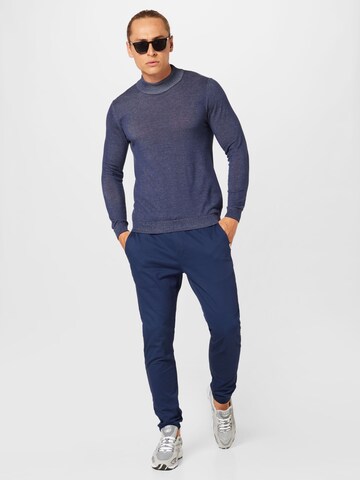 OLYMP Sweater in Blue