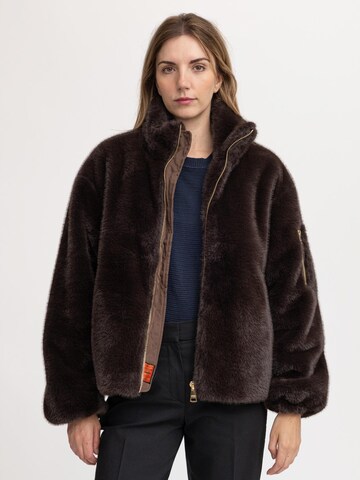 Bombers - Chaqueta de invierno 'SORELLA WOMEN' en marrón: frente