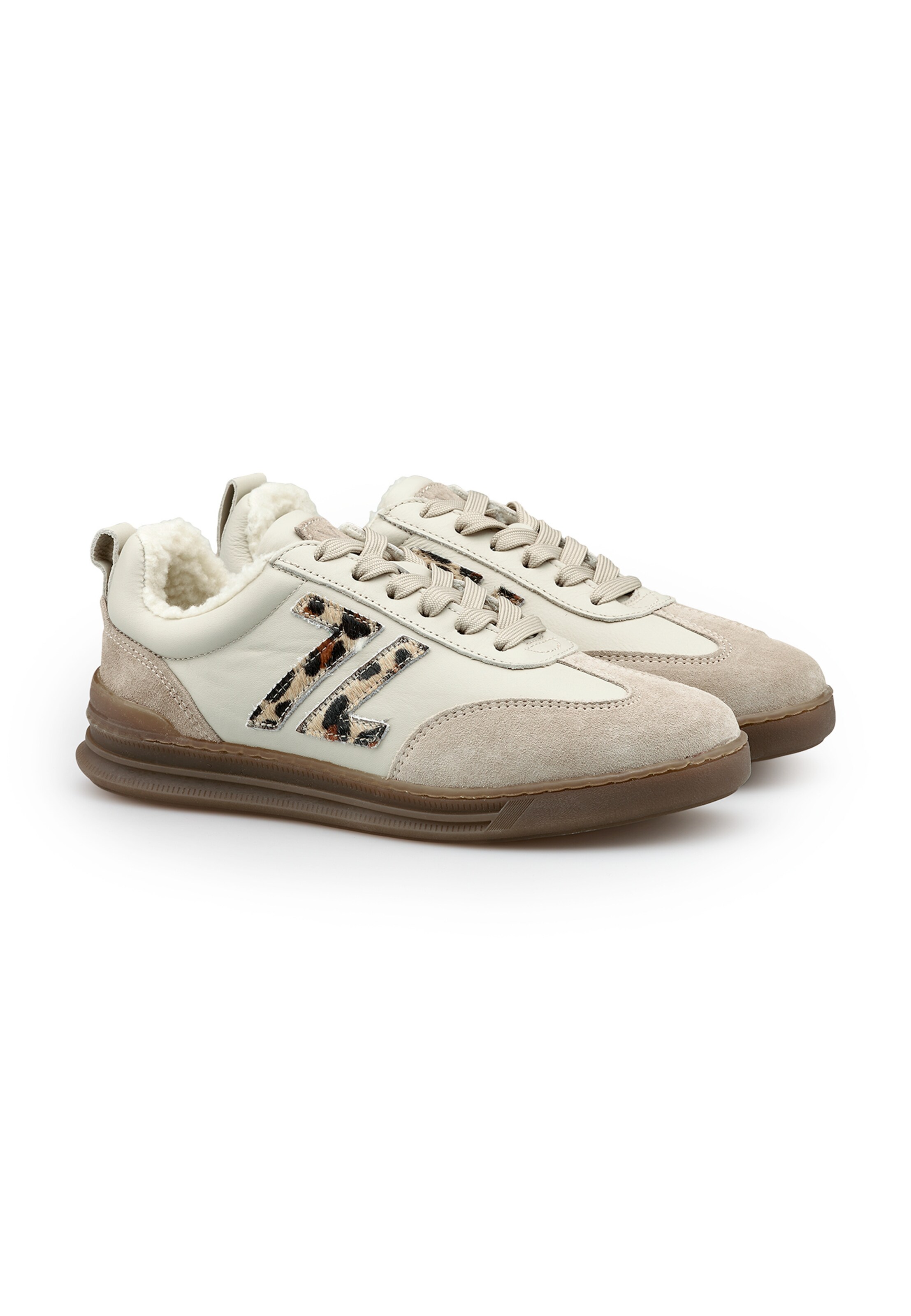 LLOYD Sneakers hoog 'ORBIT' in Beige