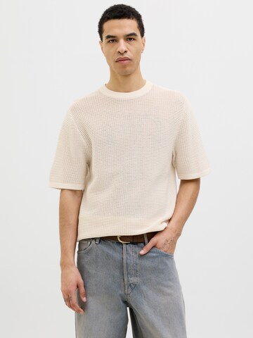 Pullover 'JORAlmeria' di JACK & JONES in beige: frontale