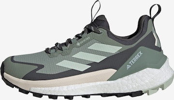 Chaussure basse 'Free Hiker 2.0' ADIDAS TERREX en vert : devant