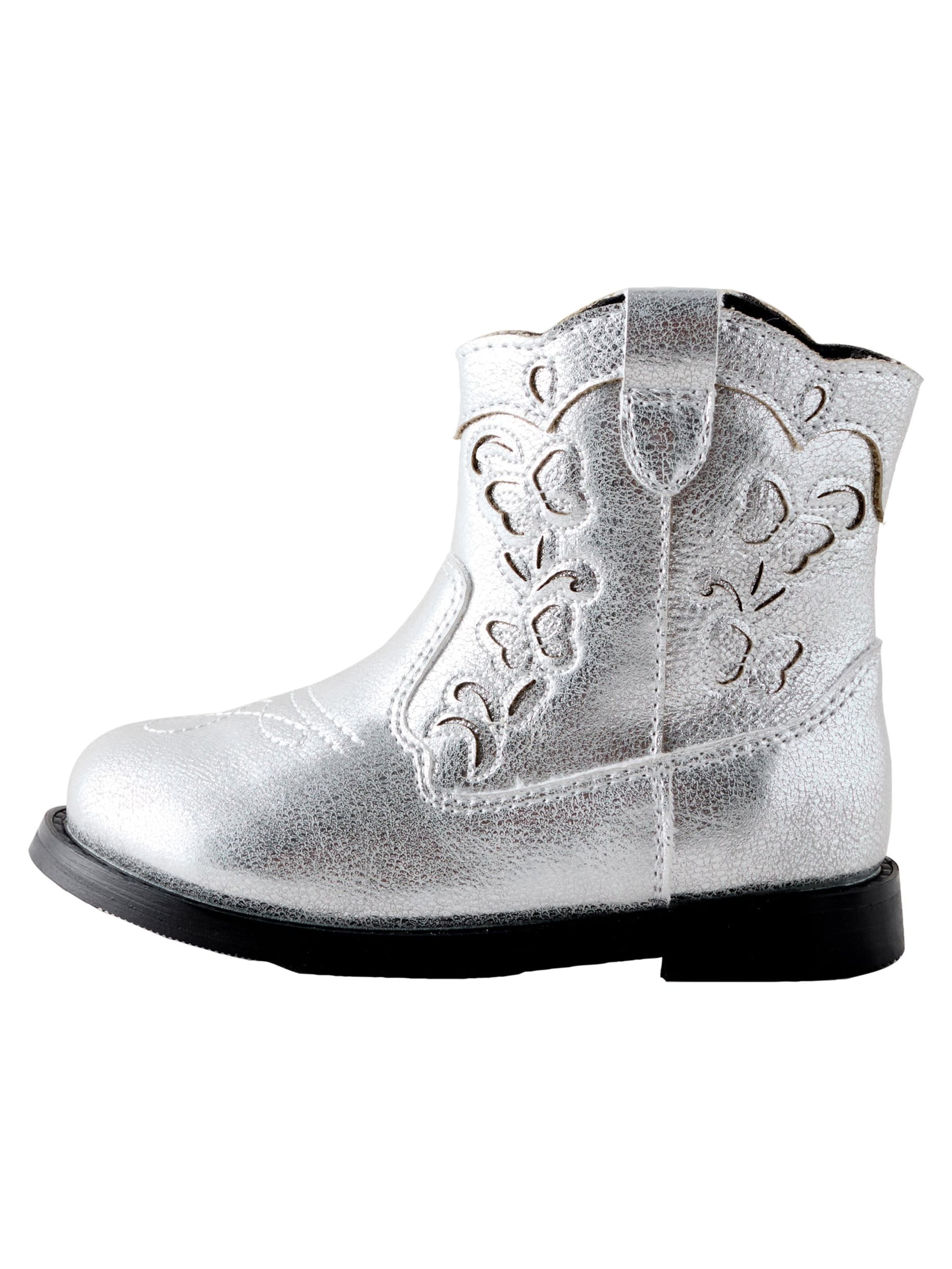 Next Støvler i sølv: forside