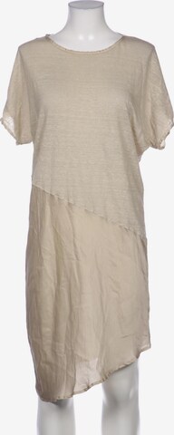 120% Lino Dress in M in Beige: front