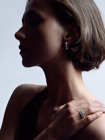 Bague 'CRATERS' REYTEL en argent