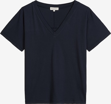 T-shirt Marc O'Polo en bleu : devant