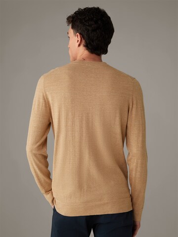 STRELLSON Sweater ' Zion ' in Beige