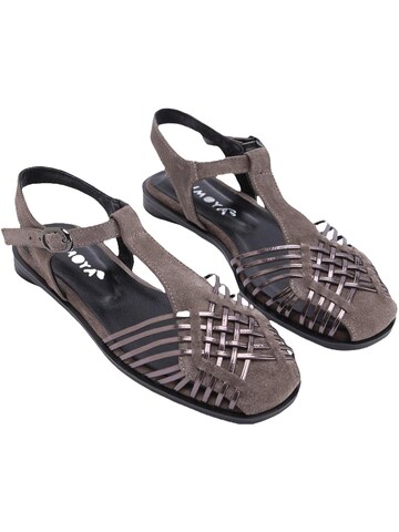 Limoya Strap Sandals 'Kelly' in Beige