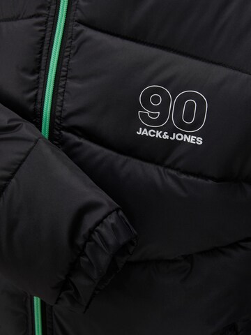 JACK & JONES Übergangsjacke 'Globus' in Schwarz