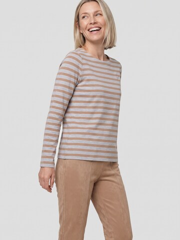 Olsen Shirt 'Hannah' in Grey: side