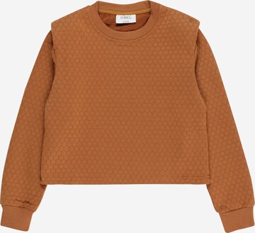 D-XEL Sweatshirt 'NUKA' i brun: forside