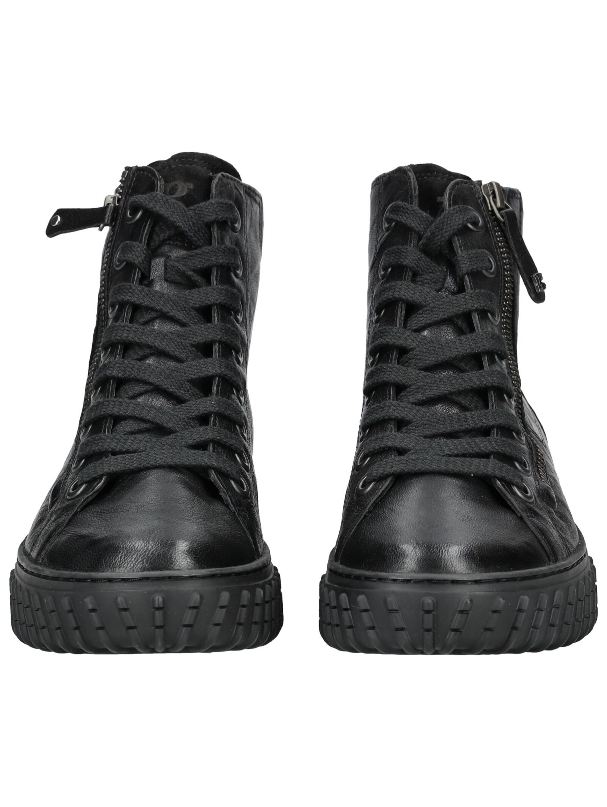 Paul Green High-Top Sneakers in Black