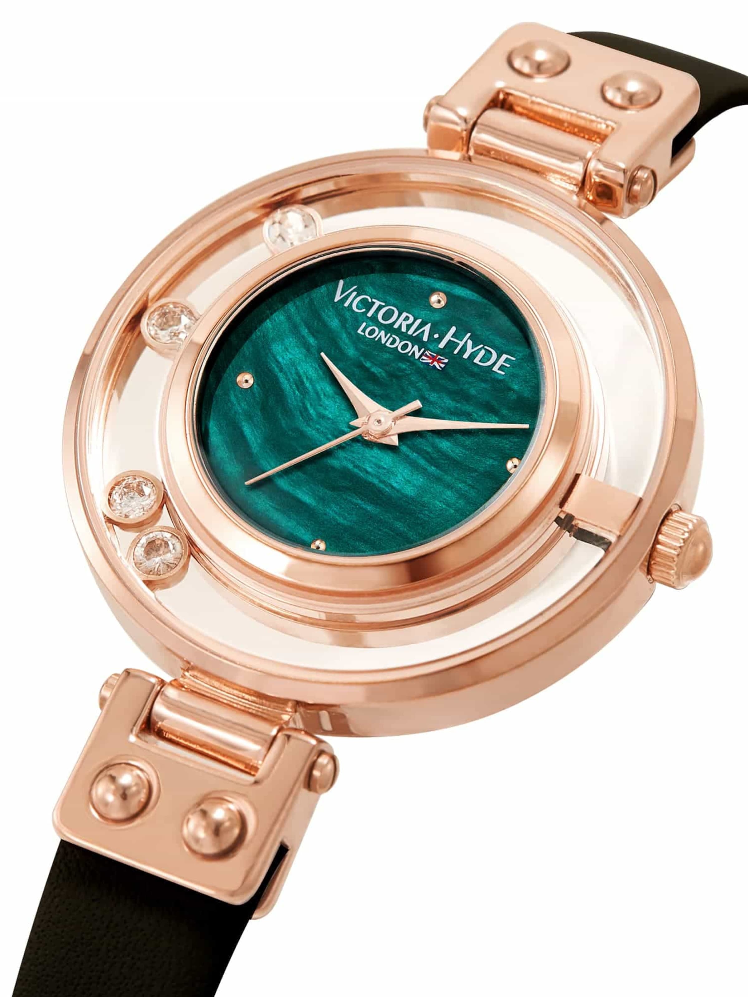 Victoria Hyde - Relógios analógicos 'Spark' em verde