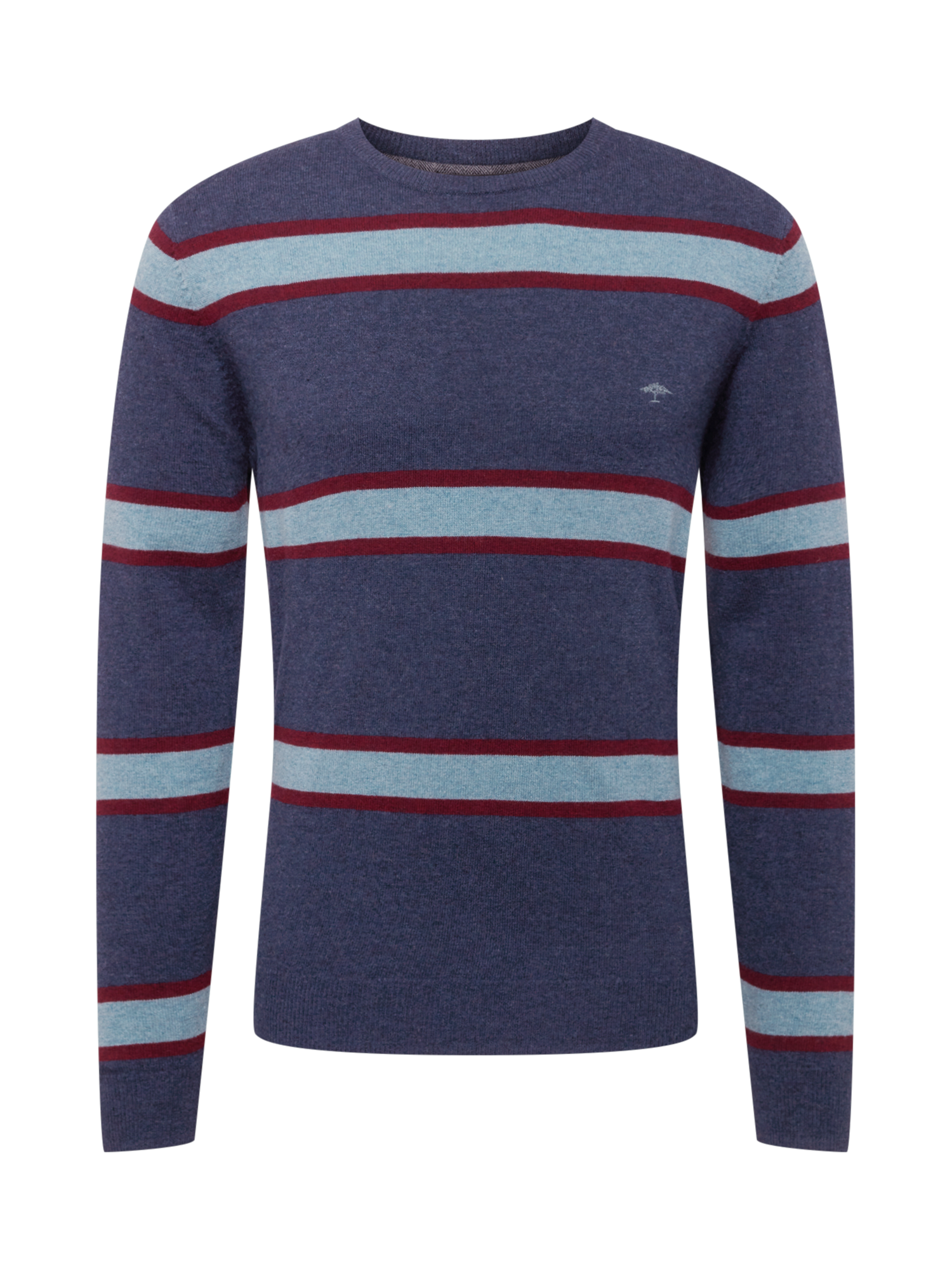 FYNCH-HATTON Sweter w kolorze Jasnoniebieski, Granatowym 