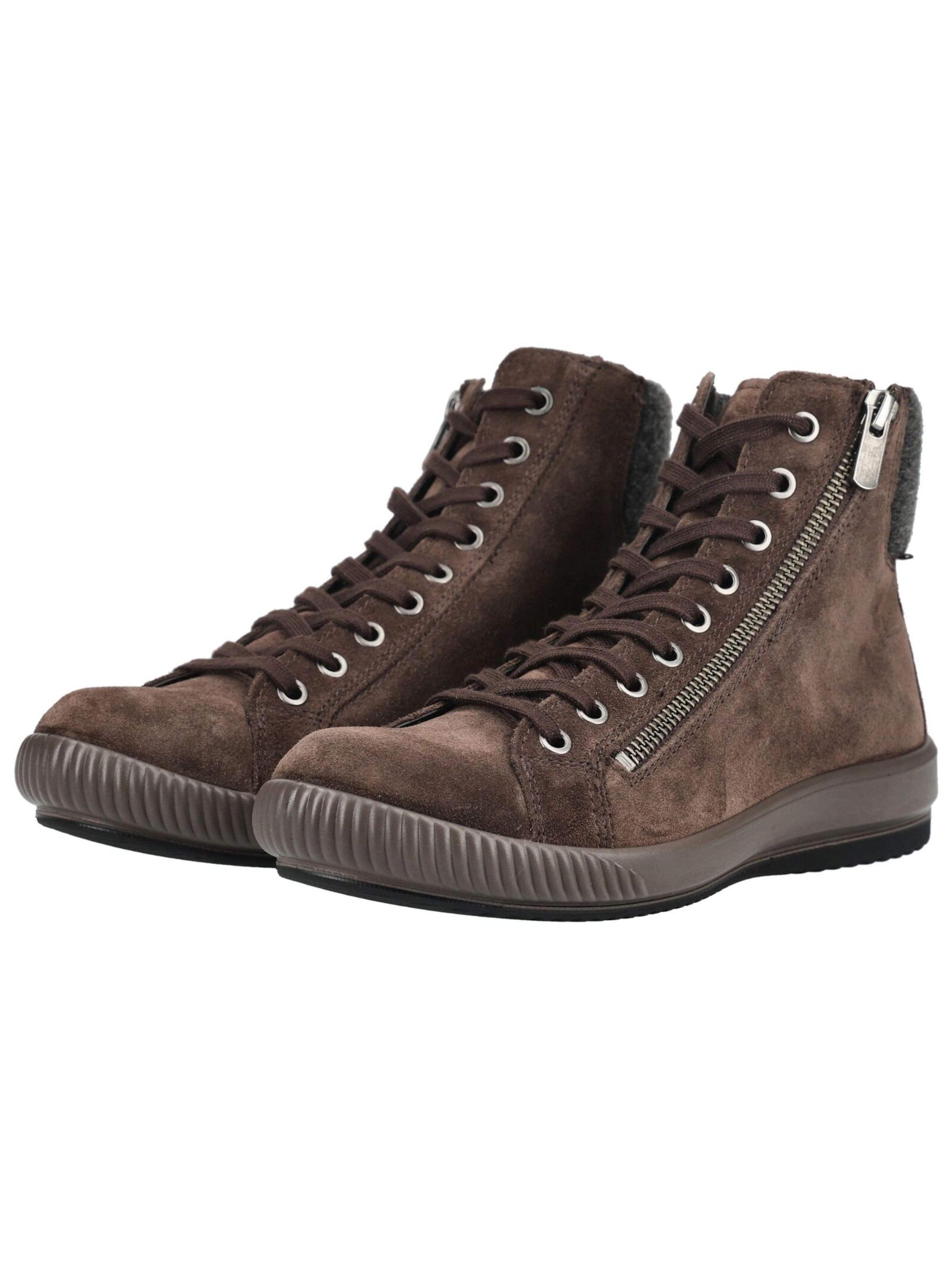 Legero Veterboots 'Tanaro 5.0' in Bruin