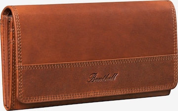 Benthill Wallet in Brown: front