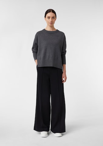 comma casual identity Pullover in Grau