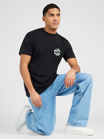 VANS T-Shirt 'CLASSIC' in Schwarz