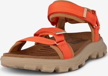 WODEN Sandaler 'Sandie' i gul: forside