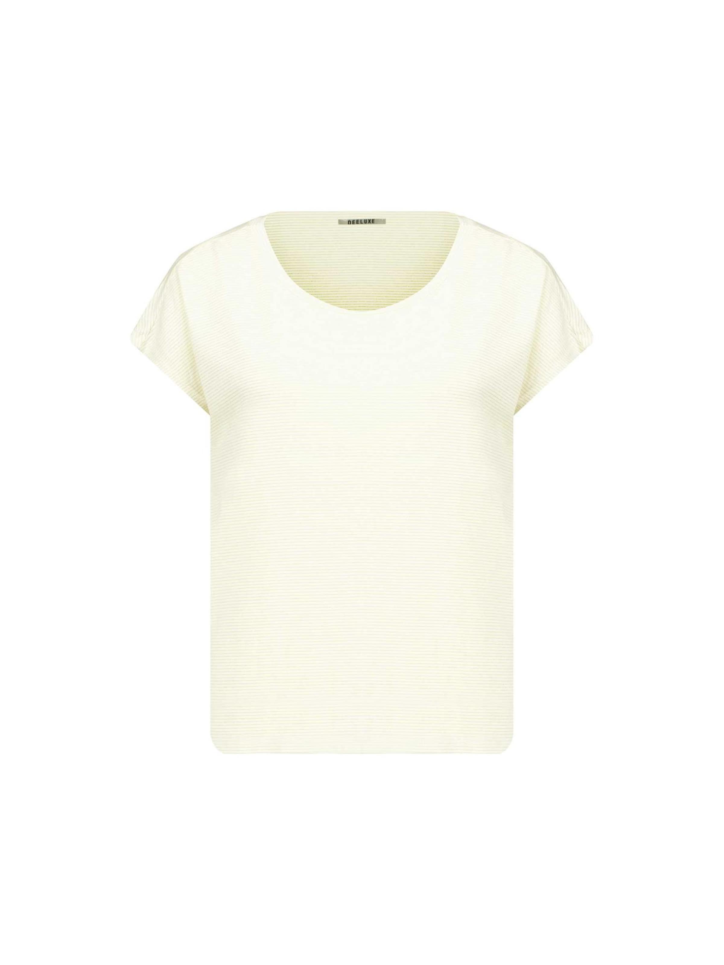 Deeluxe T-shirt 'Lina' en blanc, Vue avec produit