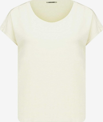 T-shirt 'Lina' Deeluxe en blanc : devant