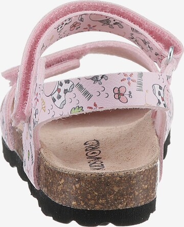 Kidsworld Sandale in Pink