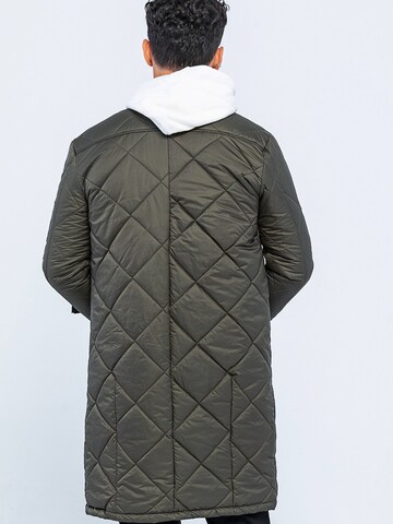 Ron Tomson Winter coat in Brown