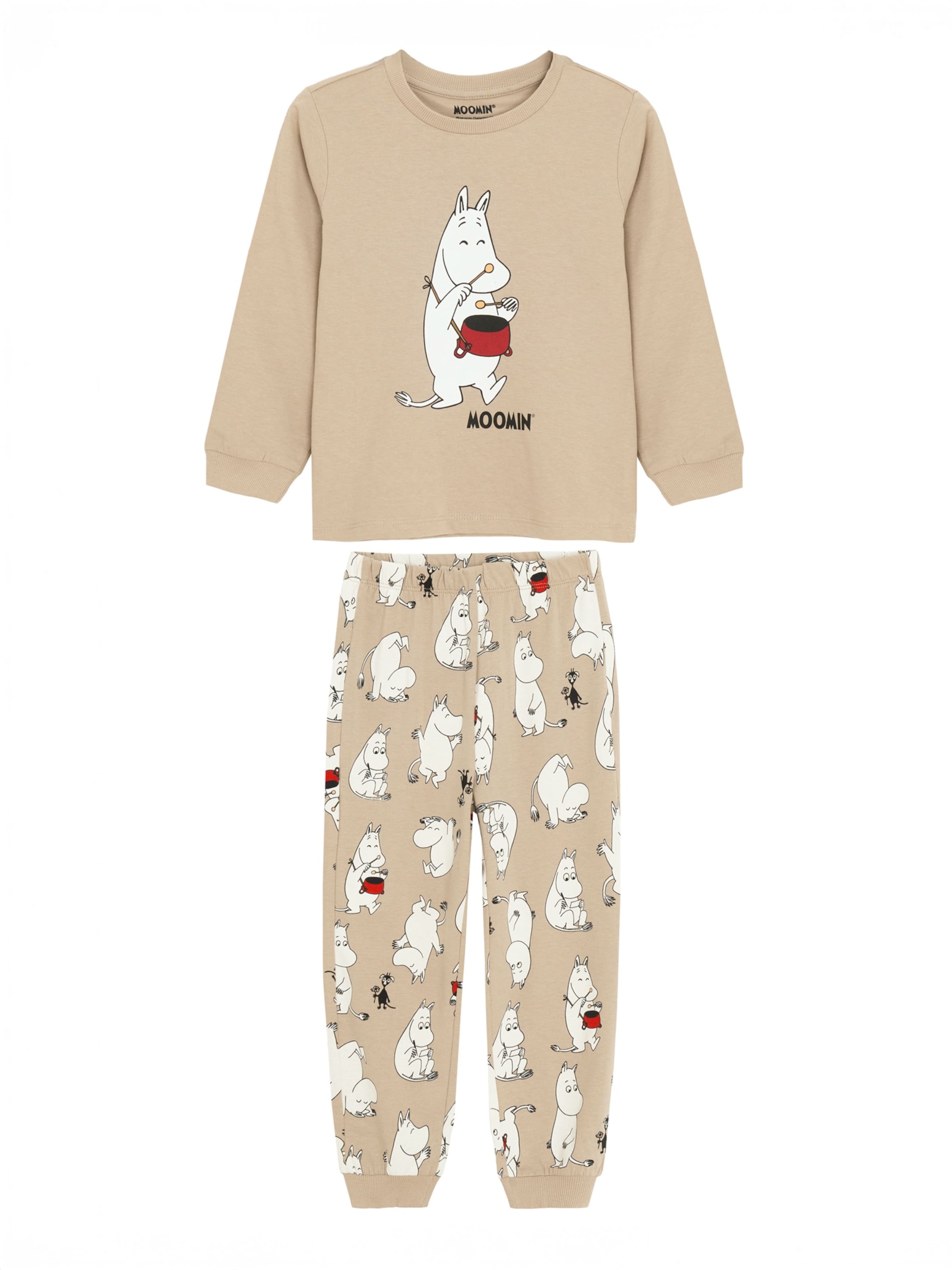 Cool Club Ruhák alváshoz - bézs: elől